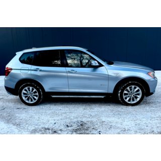 Originele V1 side steps (set 2 stuks, aluminium) BMW X3 F25 2011–2018 foto 2