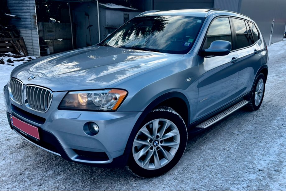 BMW X3 F25 2011–2018 Originele V1 side steps (set 2 stuks, aluminium) Image