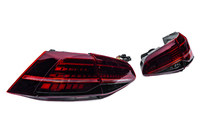 Volkswagen Golf 7/E-Golf 2012–2020 LED-achterlichten (2017+, 2 stuks) foto 3