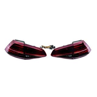 LED-achterlichten (2017+, 2 stuks) Volkswagen Golf 7/E-Golf 2012–2020 foto 1
