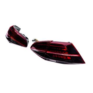 LED-achterlichten (2017+, 2 stuks) Volkswagen Golf 7/E-Golf 2012–2020 foto 2