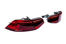 Volkswagen Passat B8 2015–2023 Achter LED-achterlichten 2019+ design (SD, voor 2014-2018 Europa, 2 stuks) foto 4