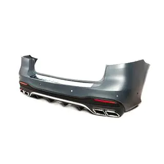 Achterbumper met diffuser GLE63 AMG (voor GLE) foto 3