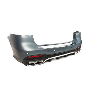 Achterbumper met diffuser GLE63 AMG (voor GLE) foto 2
