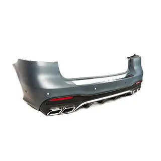 Achterbumper met diffuser GLE63 AMG (voor GLE) foto 2