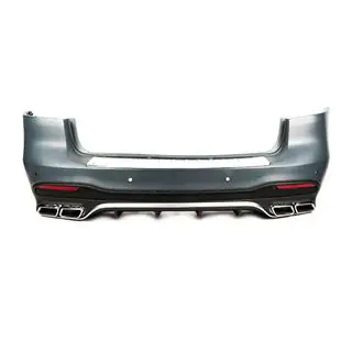 Achterbumper met diffuser GLE63 AMG (voor GLE) foto 1