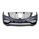 Mercedes GLE/ML-klasse W166 2011–2018 Voorbumper GLE63 AMG V2 (voor GLE) foto 1