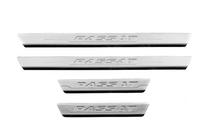 Volkswagen Passat B6 2006–2012 Carmos V3 instaplijsten (4 stuks, RVS) foto 1