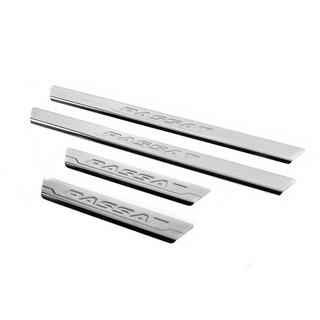 Carmos V3 instaplijsten (4 stuks, RVS) Volkswagen Passat B7 2012–2015 foto 2