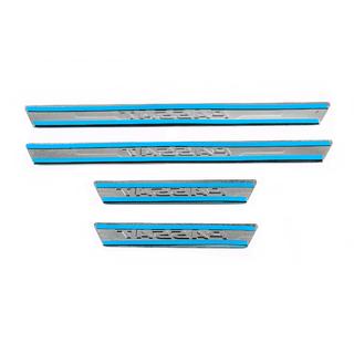 Carmos V3 instaplijsten (4 stuks, RVS) Volkswagen Passat B7 2012–2015 foto 3