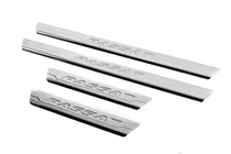 Volkswagen Passat СС 2008–2017 Carmos V3 instaplijsten (4 stuks, RVS) foto 2