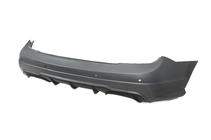 Mercedes C-klasse W204 2007–2015 Achterbumper 2011-2014 (C63 AMG-stijl) foto 2