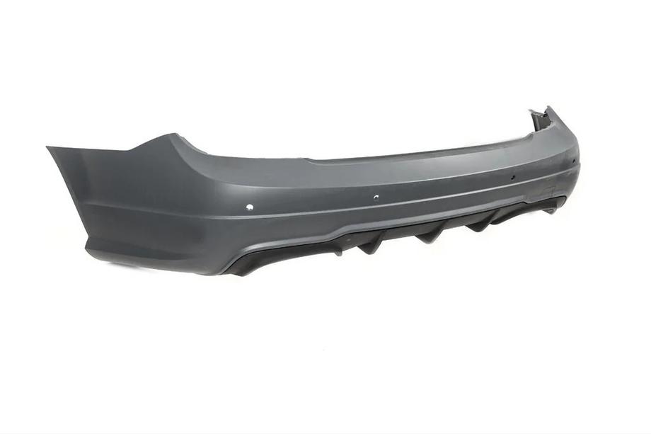 Mercedes C-klasse W204 2007–2015 Achterbumper 2011-2014 (C63 AMG-stijl) Image