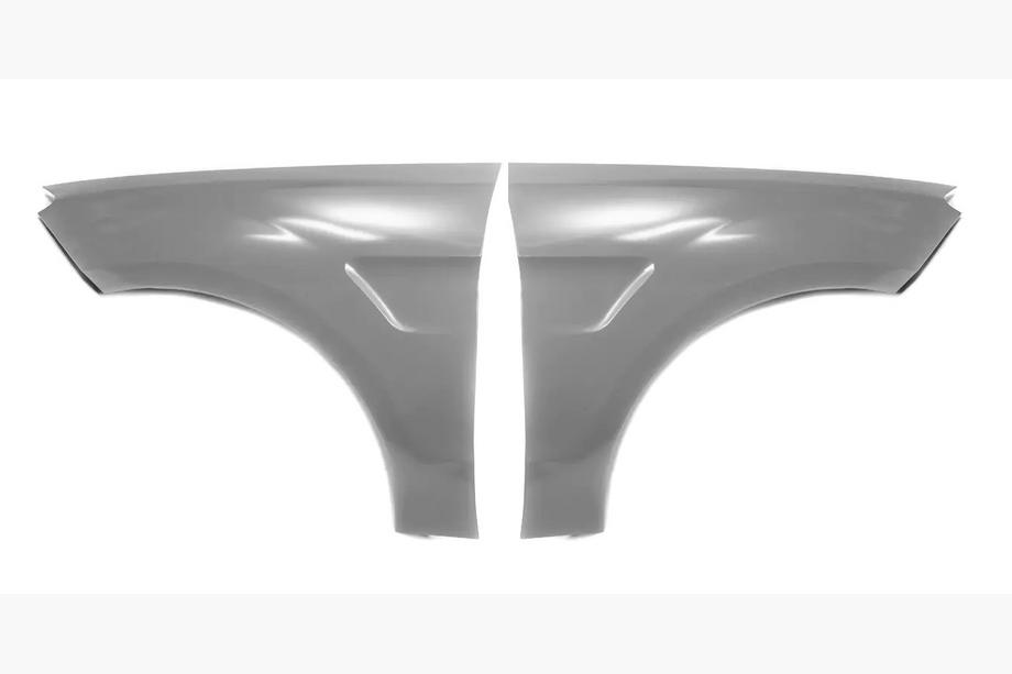 Mercedes GLE/ML-klasse W166 2011–2018 Spatborden (AMG ML63-stijl, voor ML) Image