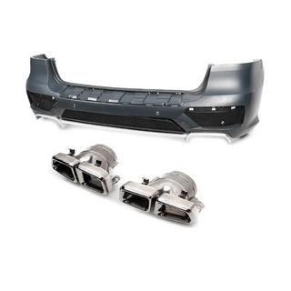 Achterbumper compleet (AMG ML63-stijl, voor ML)