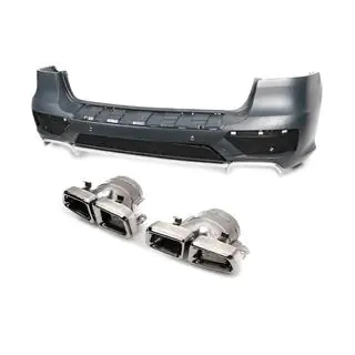 Achterbumper compleet (AMG ML63-stijl, voor ML)