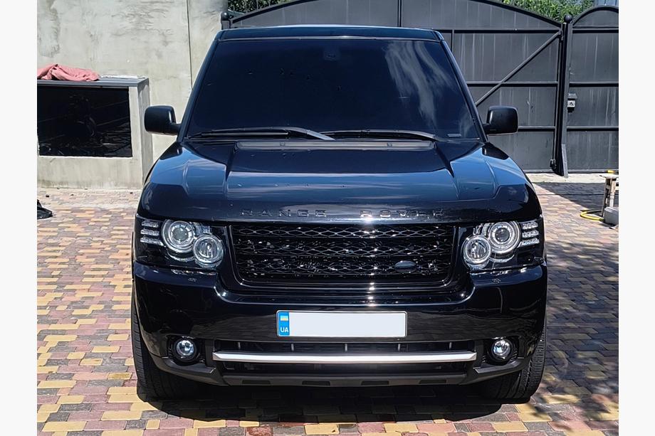 Range Rover III L322 2002–2012 Voorgrille V4 (2010-2013) Image