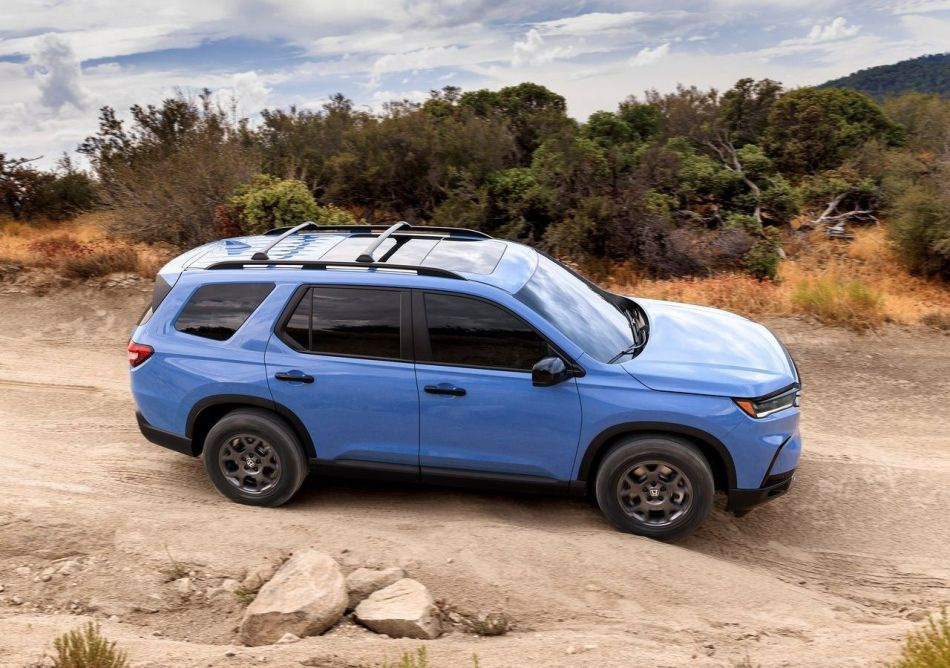 Honda Pilot van de vierde generatie: review van de grote crossover