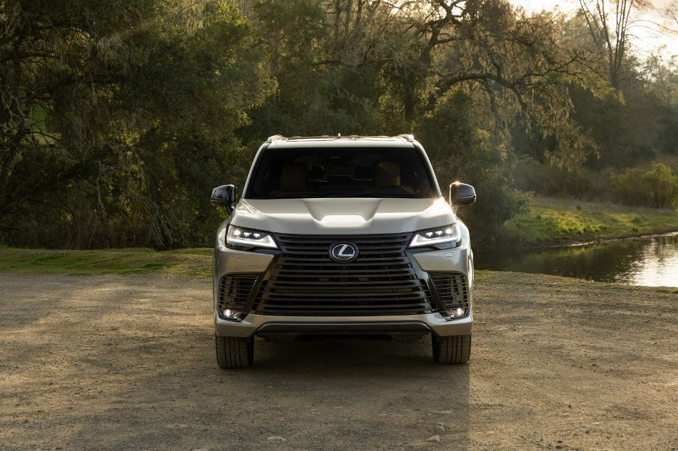Review Lexus LX IV (J310): luxe en kracht in een nieuw jasje