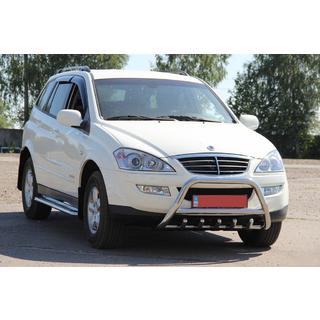 Bullbar WT003 (RVS) SsangYong Kyron 2005–2014 foto 1