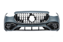 Mercedes S-class W223 2020– AMG S63 voorbumper compleet gemonteerd foto 1