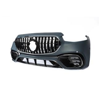 AMG S63 voorbumper compleet gemonteerd foto 3