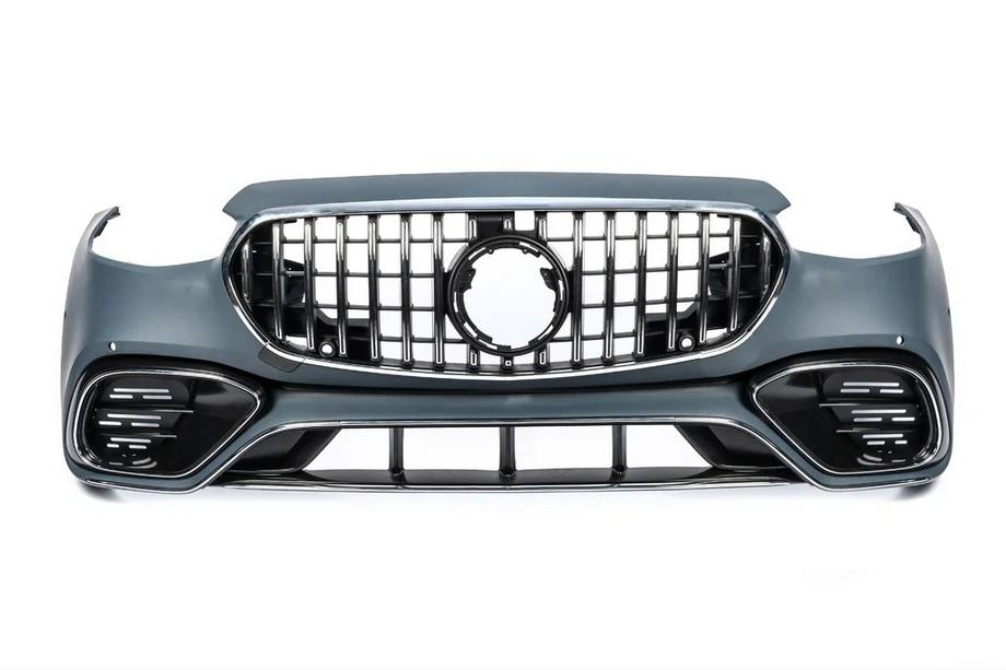 Mercedes S-class W223 2020– AMG S63 voorbumper compleet gemonteerd Image
