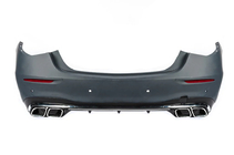 Mercedes S-class W223 2020– Achterbumper met diffuser AMG S63 foto 1