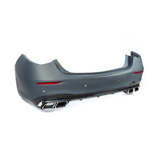 Achterbumper met diffuser AMG S63 foto 2