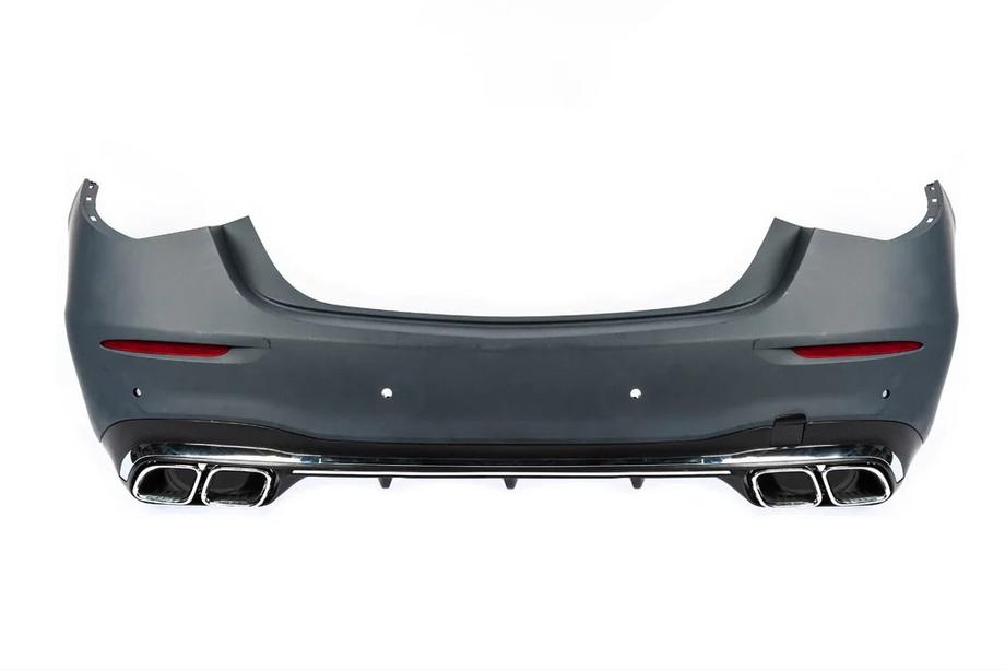Mercedes S-class W223 2020– Achterbumper met diffuser AMG S63 Image