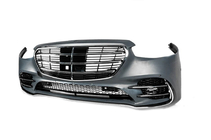 Mercedes S-class W223 2020– AMG-Line voorbumper foto 3