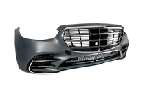 Mercedes S-class W223 2020– AMG-Line voorbumper foto 2