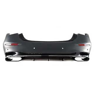 Achterbumper met AMG-Line diffuser