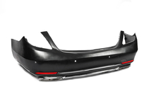 Mercedes S-Class W222 2013–2022 Achterbumper met diffuser Maybach (2018-2022) foto 3
