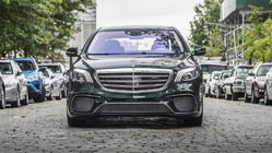 Mercedes S-Class W222 2013–2022 Voorbumper compleet S65 AMG (2018-2022) foto 1