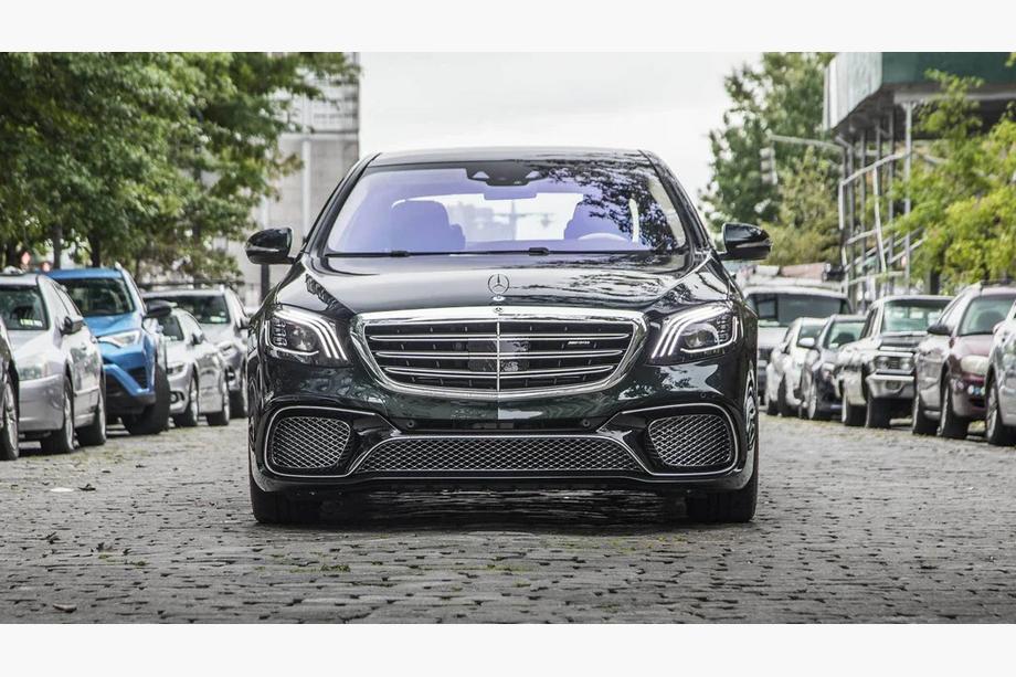 Mercedes S-Class W222 2013–2022 Voorbumper compleet S65 AMG (2018-2022) Image