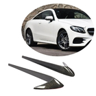 Mercedes E-class W213 2016–2023 Carbon covers voor voorspatborden foto 2