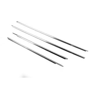 Raamomlijsting (4 stuks, RVS) Toyota Hilux 2006–2015 foto 3