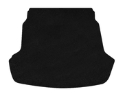 Hyundai Sonata LF 2014–2019 Textielen kofferbakmat Premium (2014-2017, zwart) foto 1