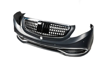 Mercedes Vito/V-klasse W447 2014– Maybach voorbumper compleet foto 5
