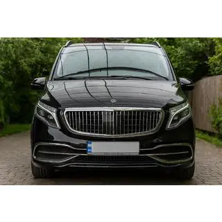 Maybach voorbumper compleet foto 1