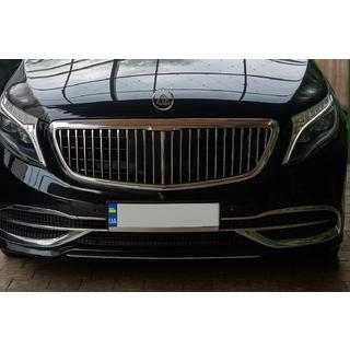Maybach voorbumper compleet foto 2