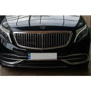 Maybach voorbumper compleet foto 2
