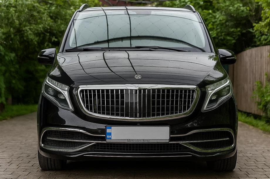 Mercedes Vito/V-klasse W447 2014– Maybach voorbumper compleet Image