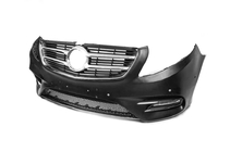 Mercedes Vito/V-klasse W447 2014– Voorbumper V-class AMG compleet foto 3