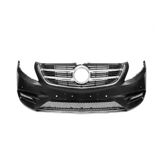 Voorbumper V-class AMG compleet foto 1
