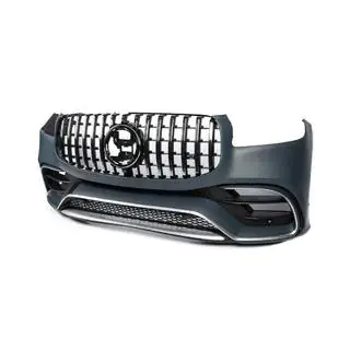 Voorbumper compleet AMG GLS63 foto 2