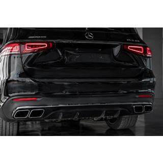Achterbumper met AMG-diffuser GLS63 foto 3