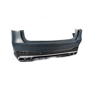 Achterbumper met AMG-diffuser GLS63 foto 4