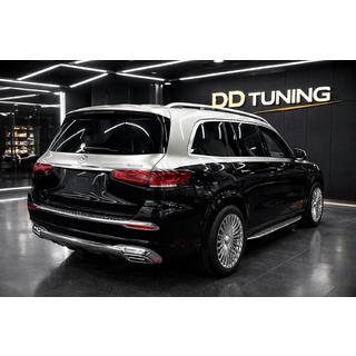 Achterbumper met diffuser Maybach GLS600 foto 1